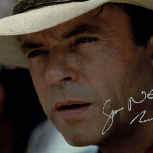 Sam Neill / Jurassic Park - autogram