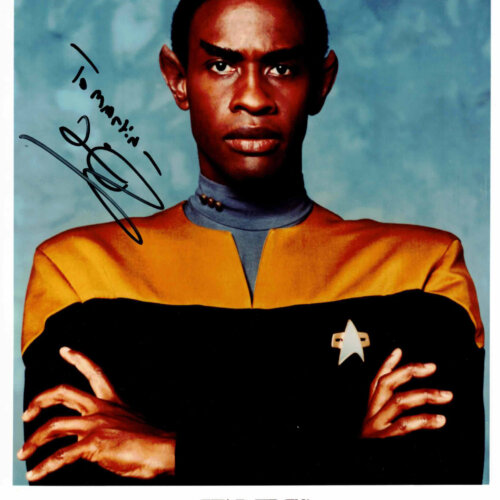 Tim Russ / Star Trek - autogram