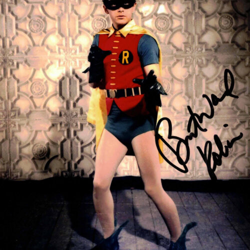 Burt Ward / BATMAN - autogram