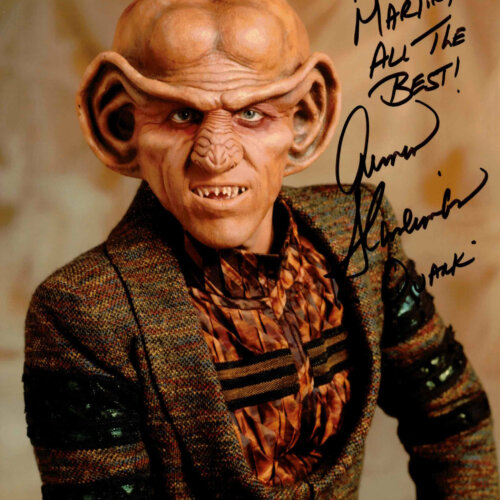 Armin Shimerman / Star Trek - autogram