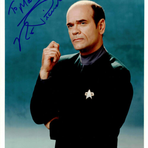 Robert Picardo / Star Trek - autogram