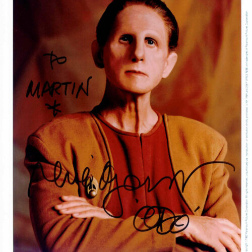 René Auberjonois / Star Trek - autogram