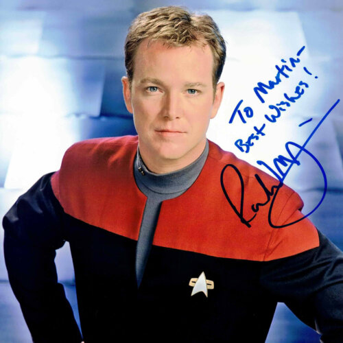 Robert Duncan McNeill / Star Trek - autogram