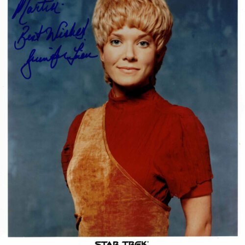 Jennifer Lien / Star Trek - autogram