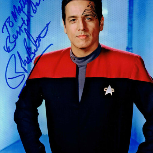 Robert Beltran / Star Trek - autogram