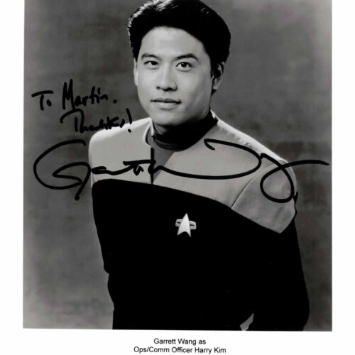 Garrett Wang / Star Trek - autogram