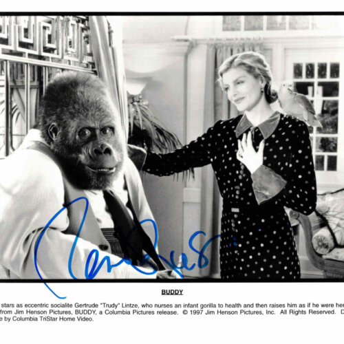 Rene Russo - autogram