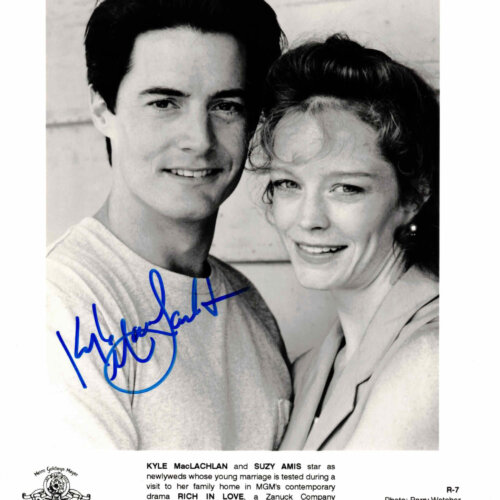 Kyle MacLachlan - autogram