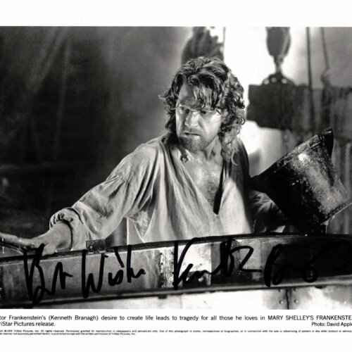 Kenneth Branagh - autogram