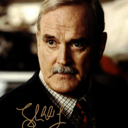 John Cleese - autogram