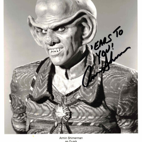 Armin Shimerman - autogram