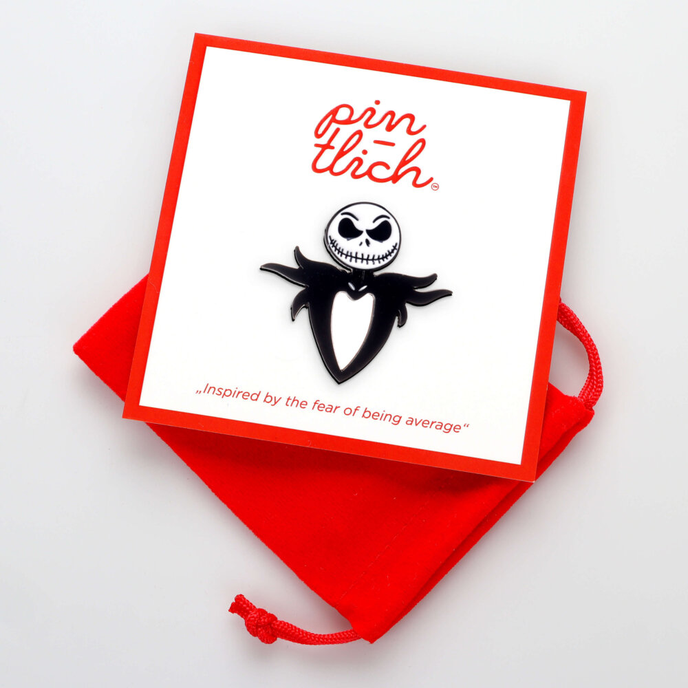 The Nightmare Before Christmas – Jack Skellington – Smaltovaný odznak (#257) - Image 4