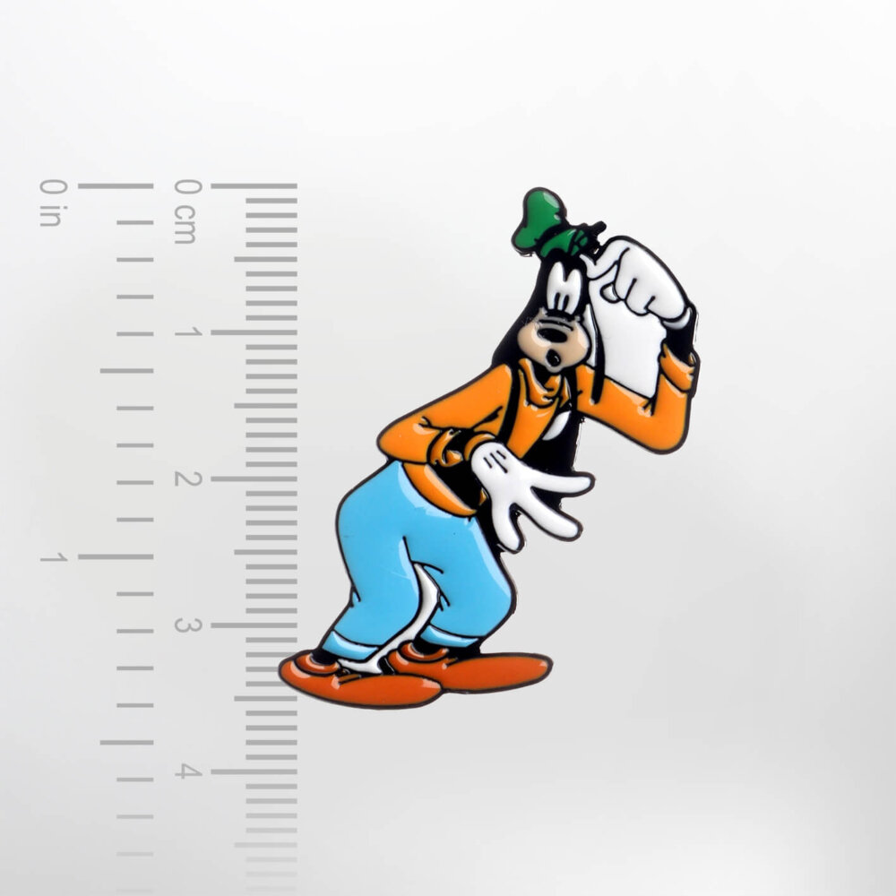 Mickey Mouse – Goofy – Smaltovaný odznak (#306) - Image 2