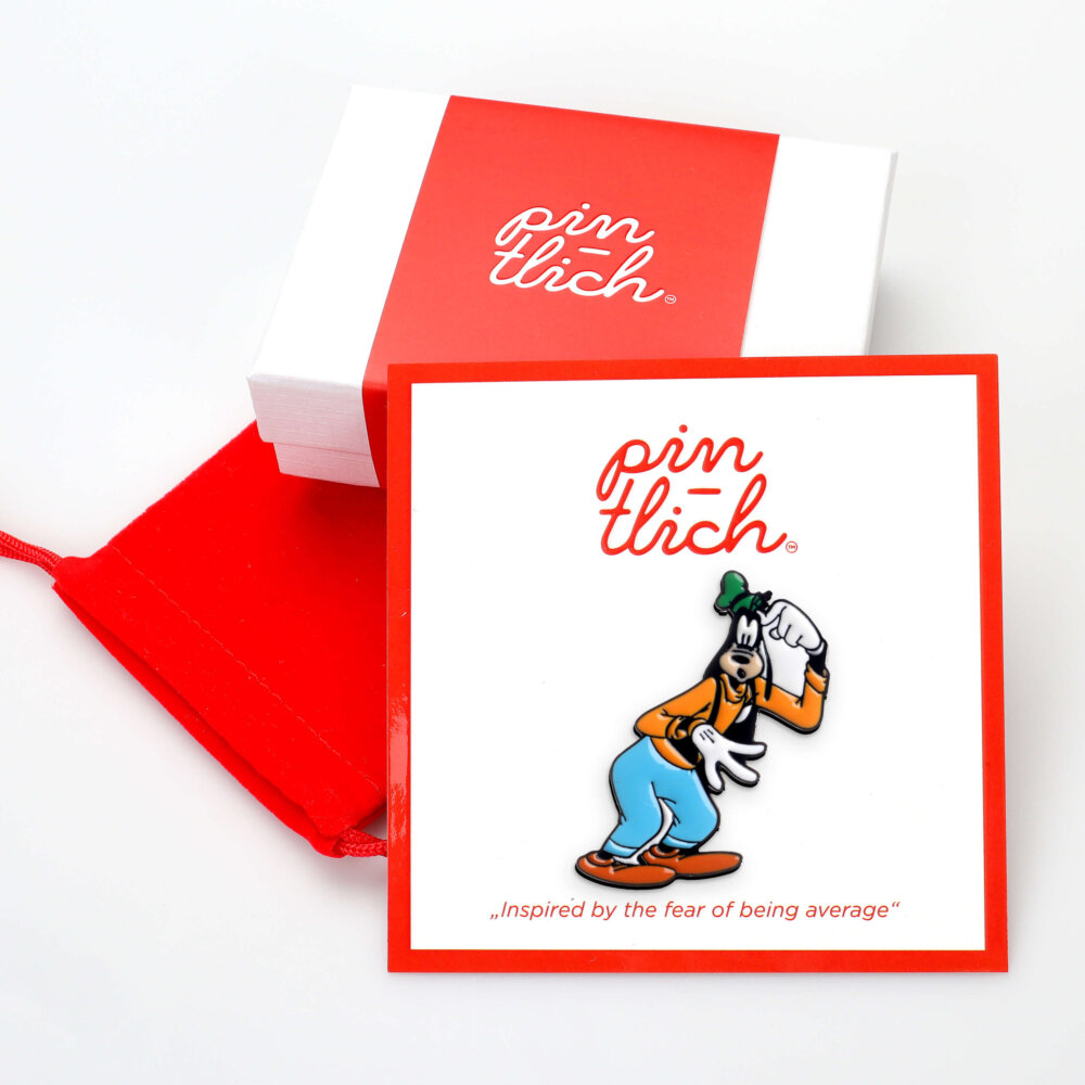 Mickey Mouse – Goofy – Smaltovaný odznak (#306) - Image 3