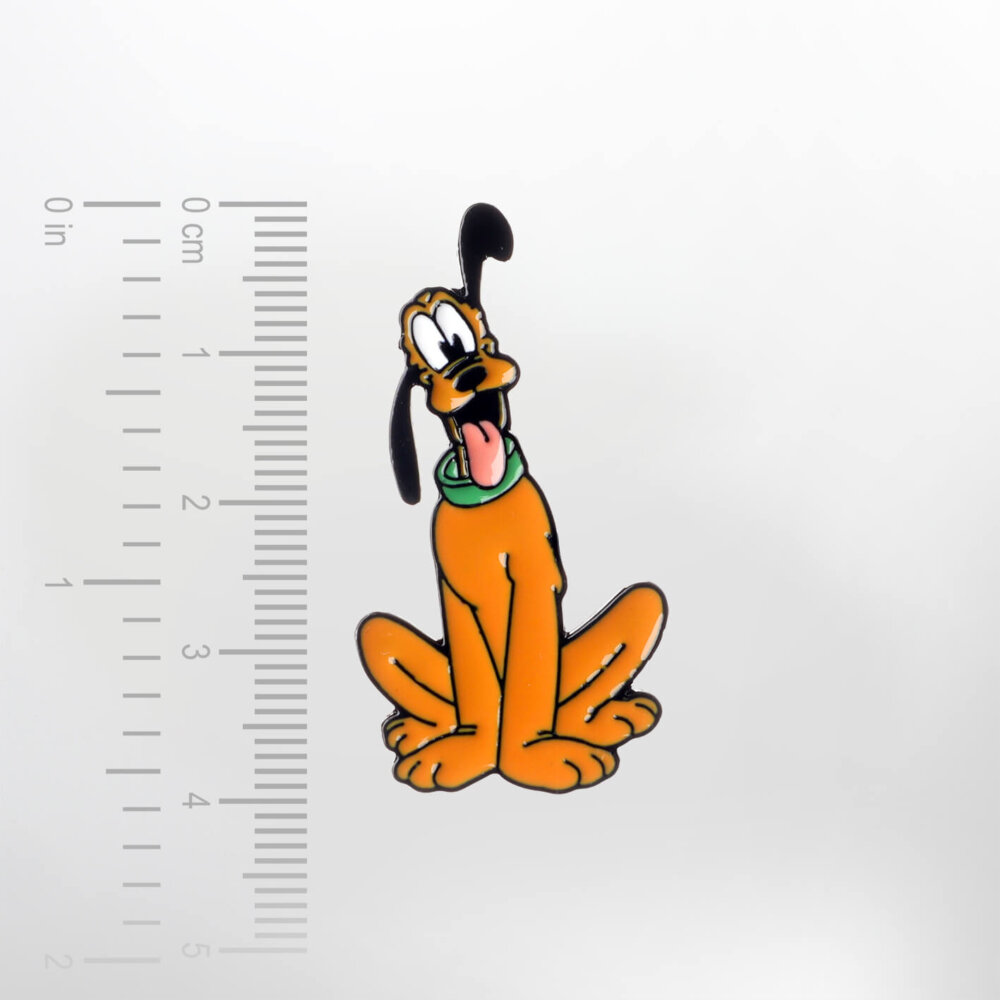 Mickey Mouse – Pluto – Smaltovaný odznak (#312) - Image 2