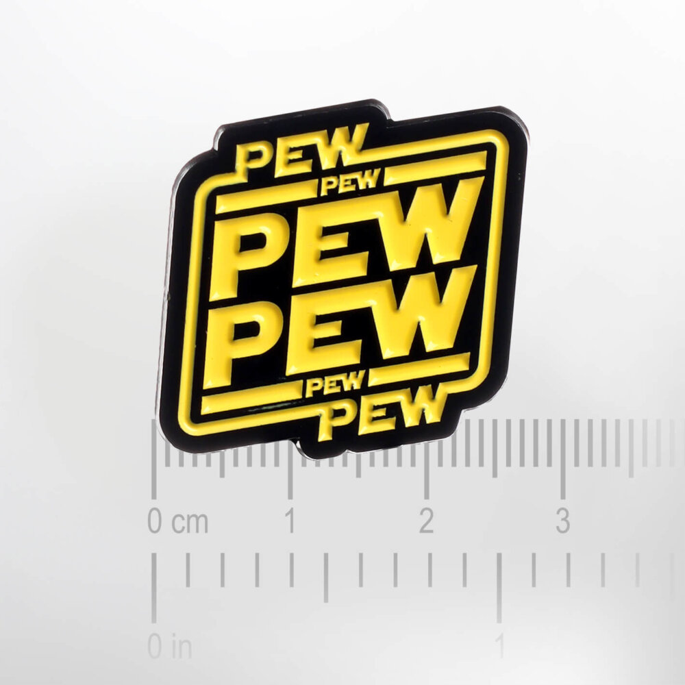 Star Wars – Pew, Pew – Smaltovaný odznak (#349) - Image 2