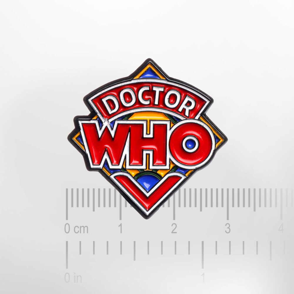 Doctor Who – Smaltovaný odznak (#392) - Image 2